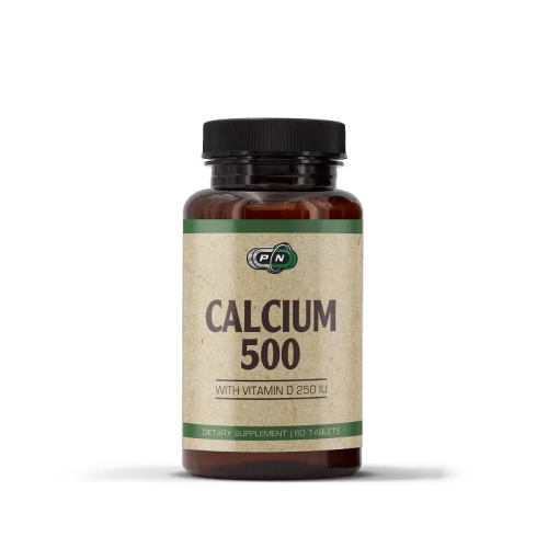 PURE NUTRITION - CALCIUM 500 WITH VITAMIN D, 60 tablets